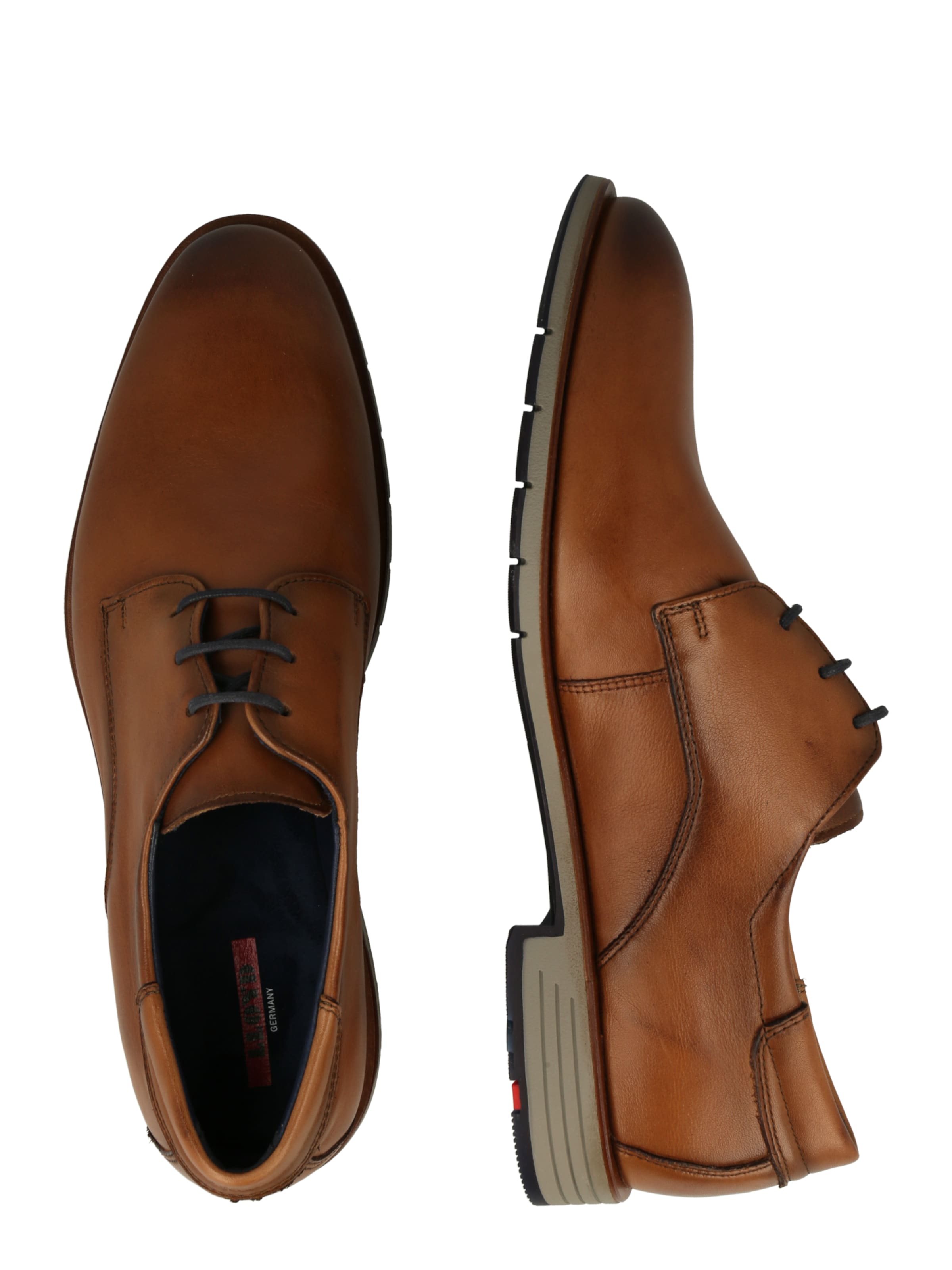 LLOYD Δετό παπούτσι 'TAMBO' σε καφέ