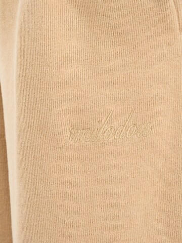 Smilodox Loosefit Broek in Beige