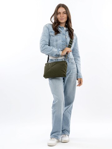 Emily & Noah Shoulder bag ' E&N Hanni ' in Green: front
