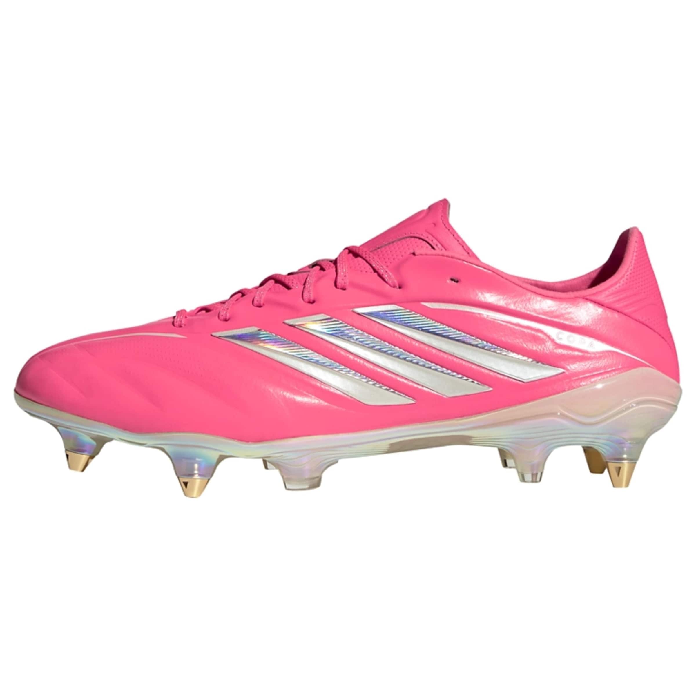ADIDAS PERFORMANCE - Chuteira 'Copa Pure IV Elite' em rosa: frente