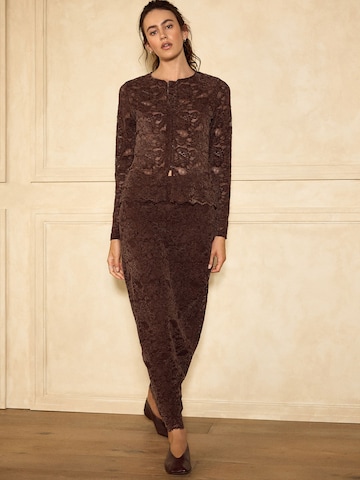 Next Bluse in Braun