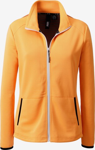 LPO Fleece Jacket in Orange: front