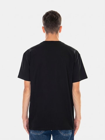 Carhartt WIP Bluser & t-shirts 'S/S CHASE T-SHIRT BLACK / GOLD' i blandingsfarvet