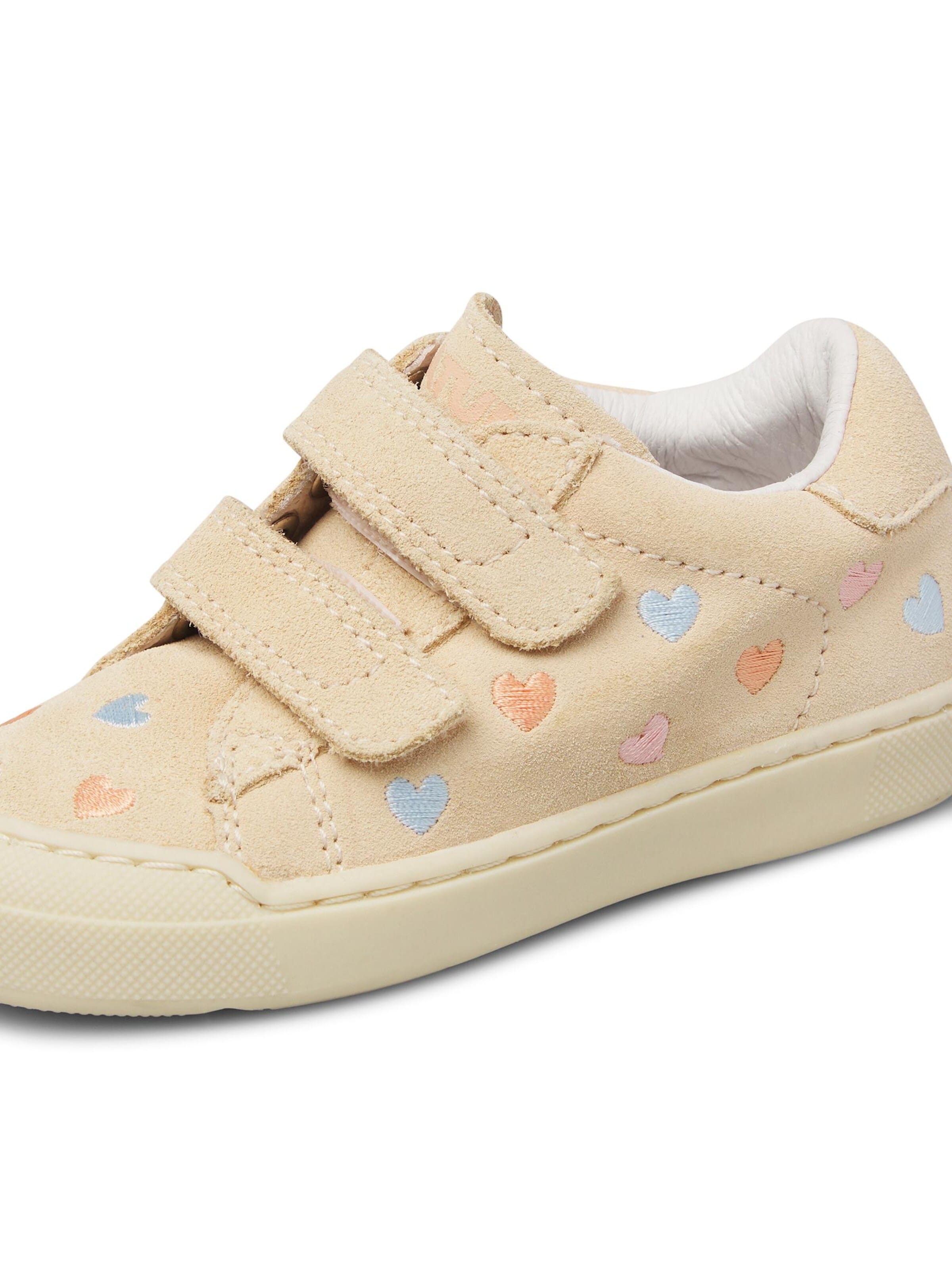 NATURINO Sneaker 'EINDHOVEN 2 EMBR.VL.'‌‌‌‌‌‌‌‌ in Beige