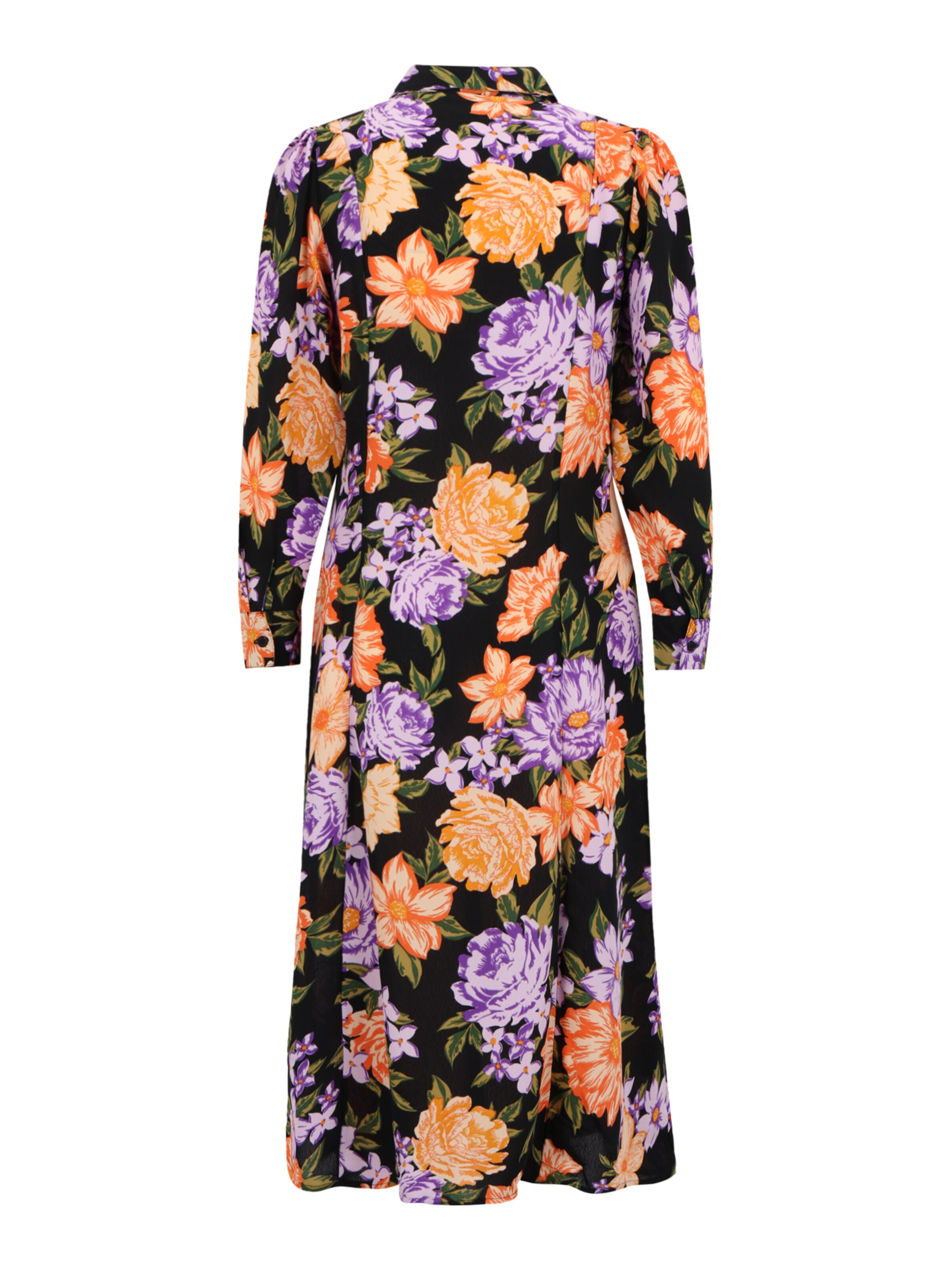 Dorothy Perkins Petite Dolga srajca | črna barva