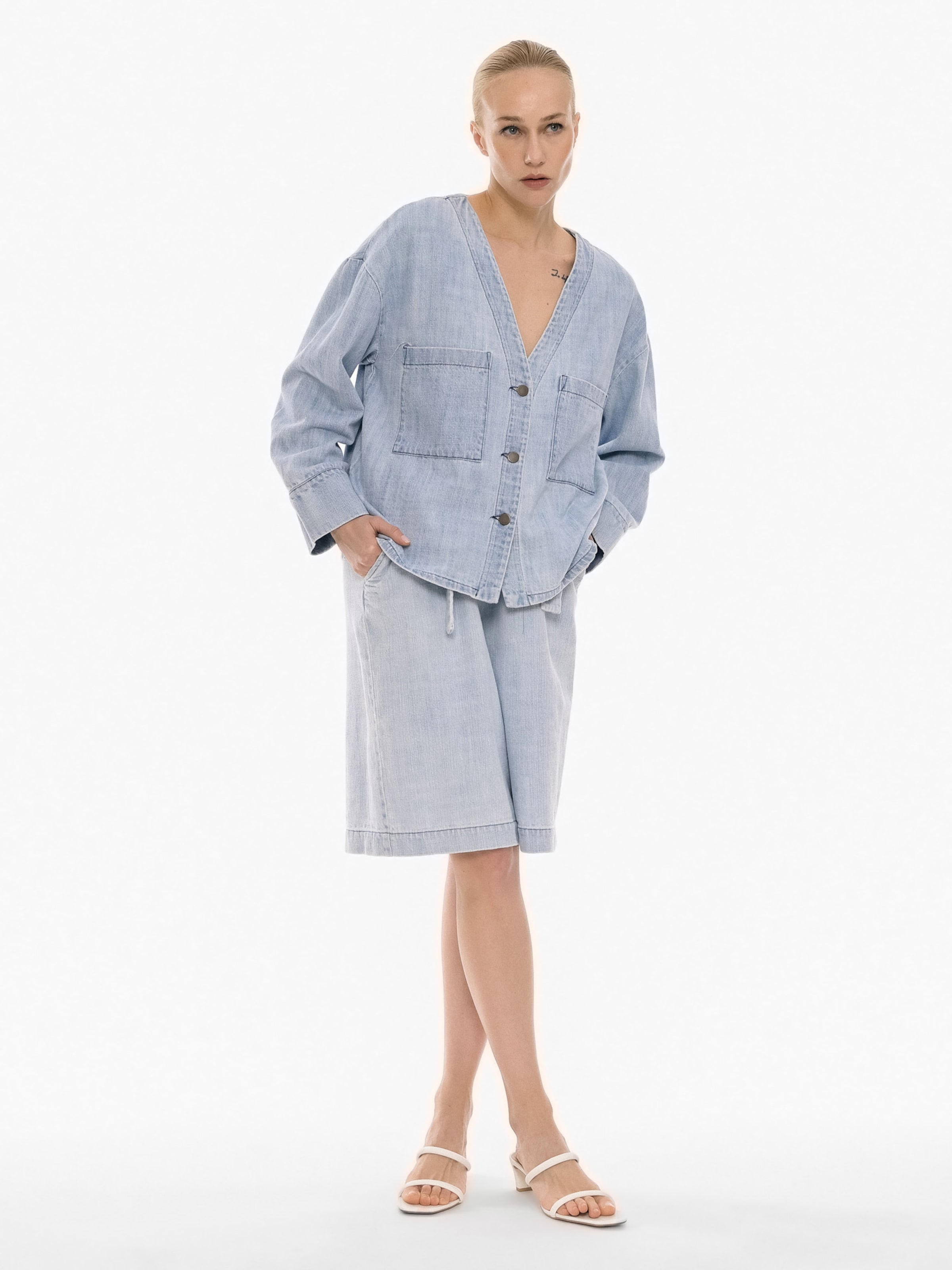 Veste mi-saison 4TAILORS en bleu