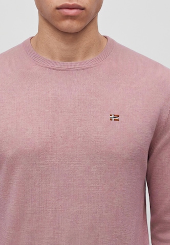 Pull-over 'DAMAVAND' NAPAPIJRI en rose