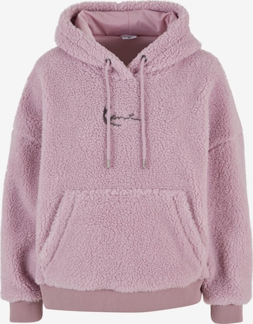 Karl Kani Collegepaita värissä vaaleanpunainen: etupuoli