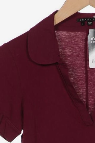 Theory Poloshirt S in Rot