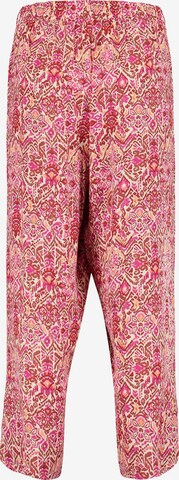 Hailys Loose fit Pleat-Front Pants 'Ka44te' in Pink