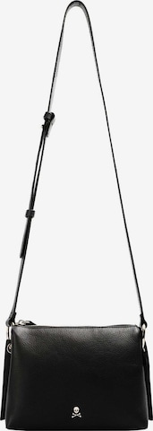 Geantă de umăr de la Scalpers pe negru: față