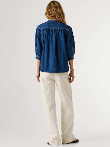 Camicia da donna 'LIVIA' di Pepe Jeans in blu