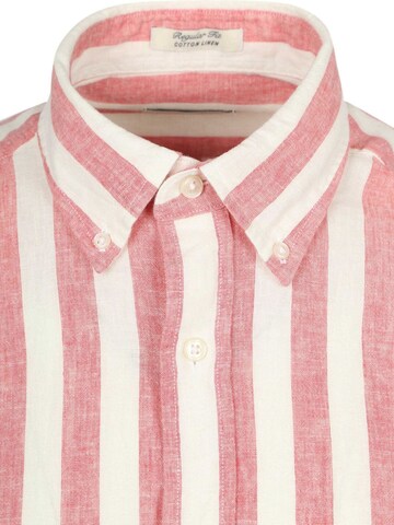 GANT Regular fit Button Up Shirt in Pink