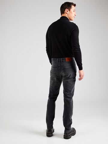 bugatti - Slimfit Vaquero en gris