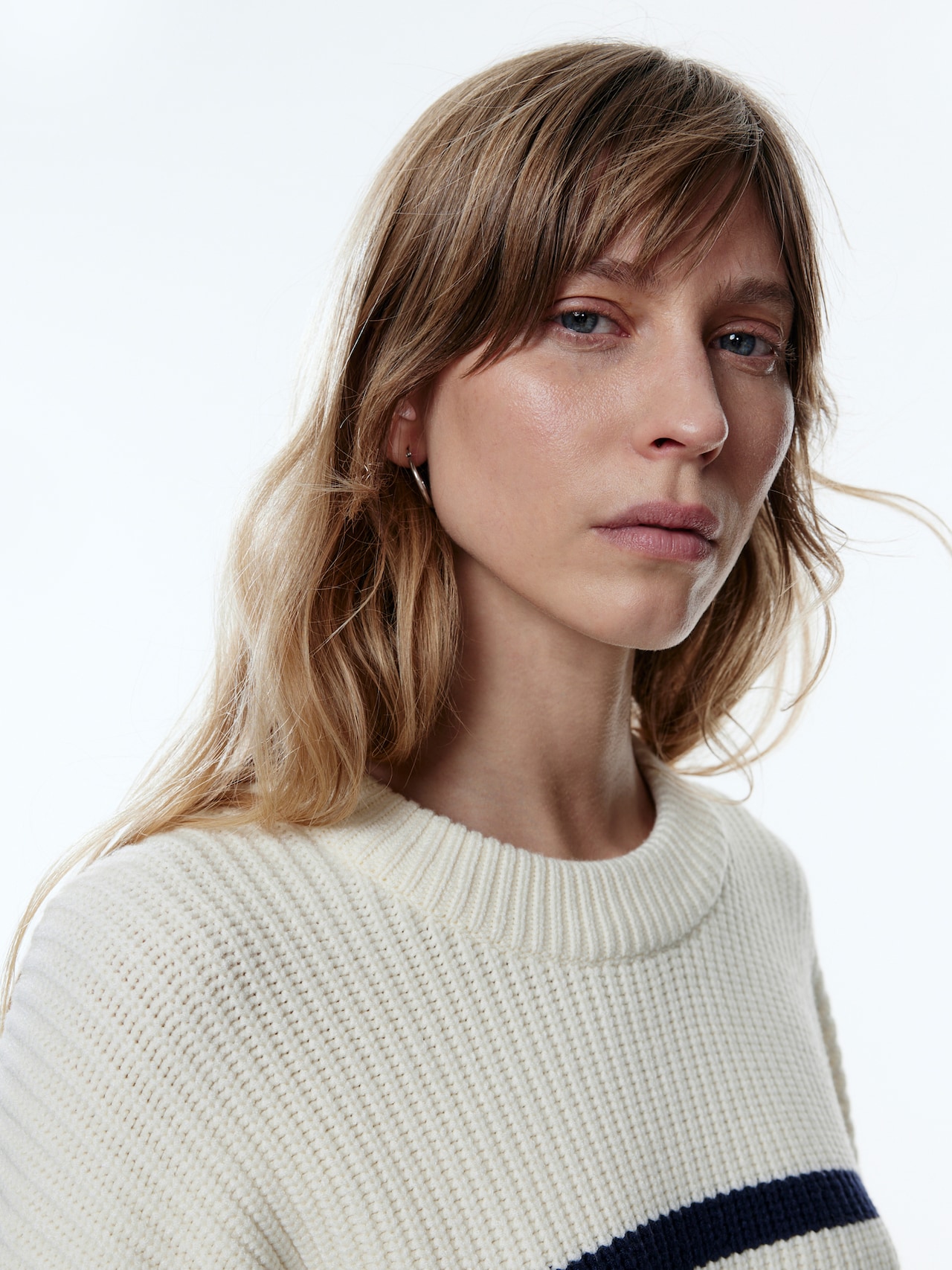 EDITED Producten Trui 'Floria' Beige