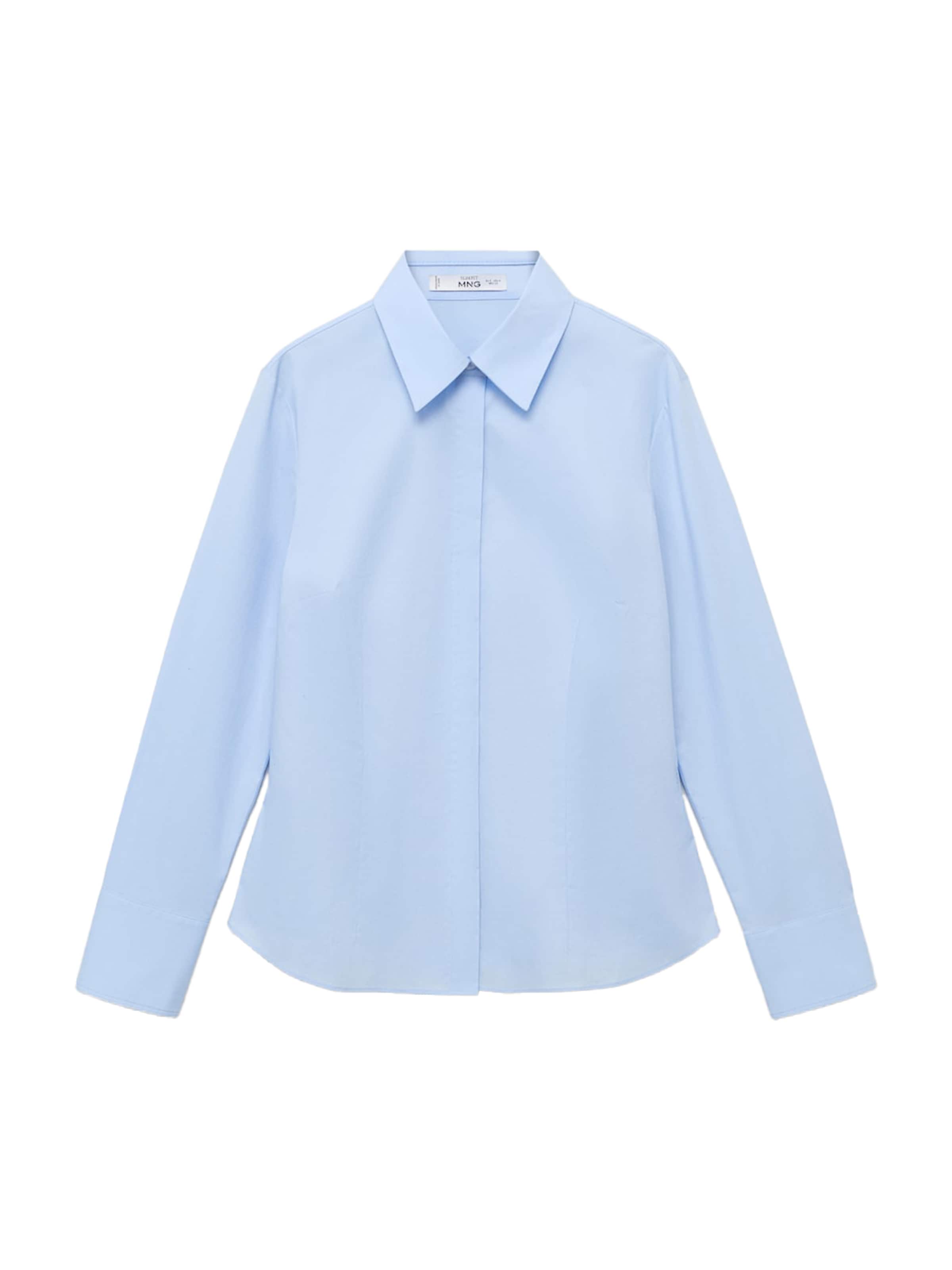MANGO Bluse 'SOFIA' i blå: forside