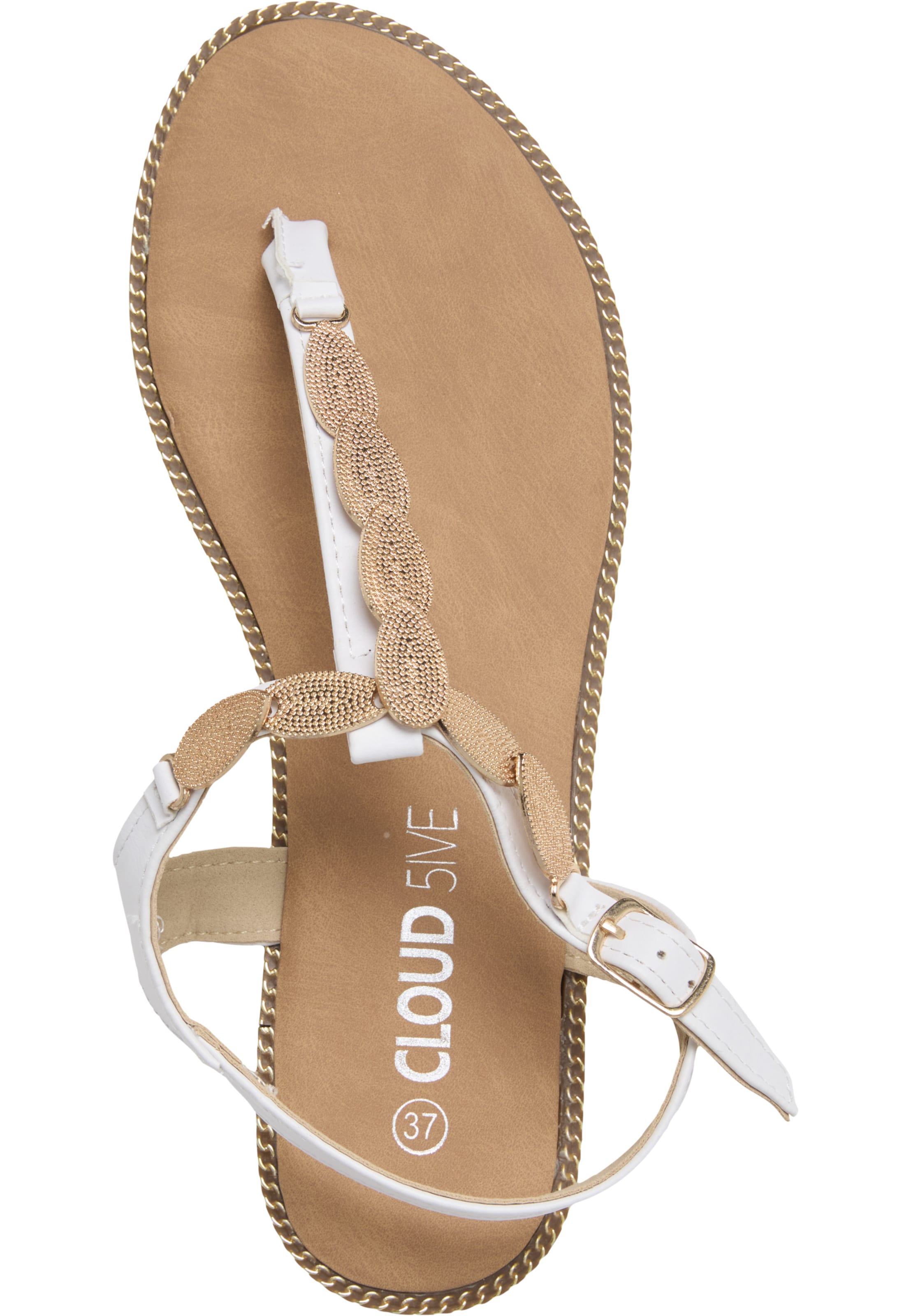 Tongs 'Wiliam' Cloud5ive en blanc