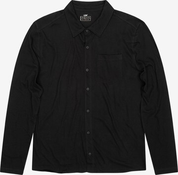 Coupe regular Chemise 'Jackson' LDB en noir : devant