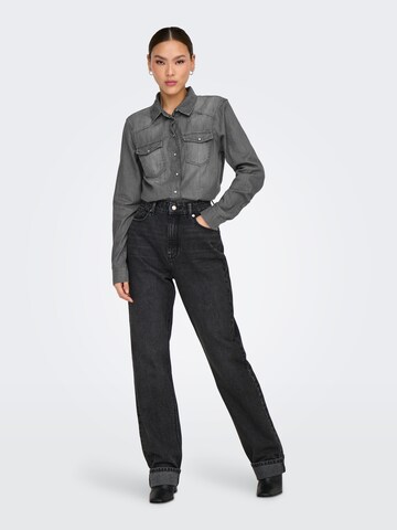 Camicia da donna 'ONLAlice' di ONLY in grigio