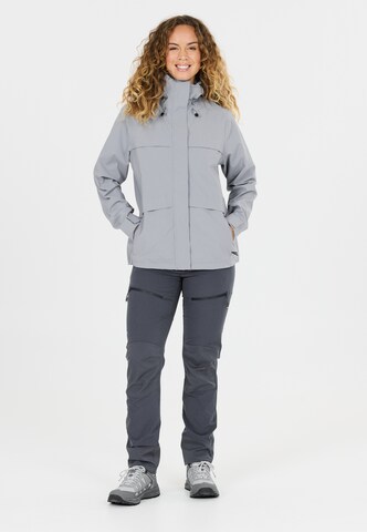 Whistler Regenjacke 'Liel' in Grau