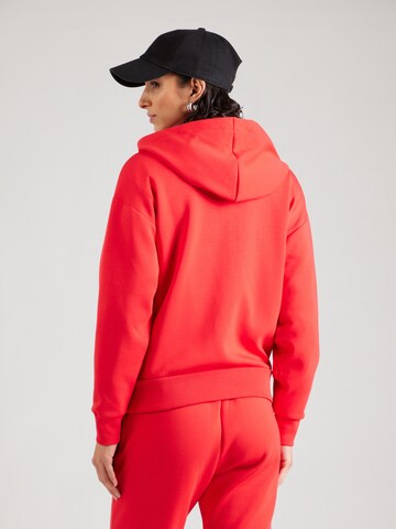 ARMANI EXCHANGE Jopa na zadrgo | rdeča barva
