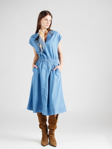 Robe ESPRIT en bleu : devant