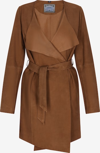 Palton de primăvară-toamnă DreiMaster Vintage pe maro coniac, Vizualizare produs