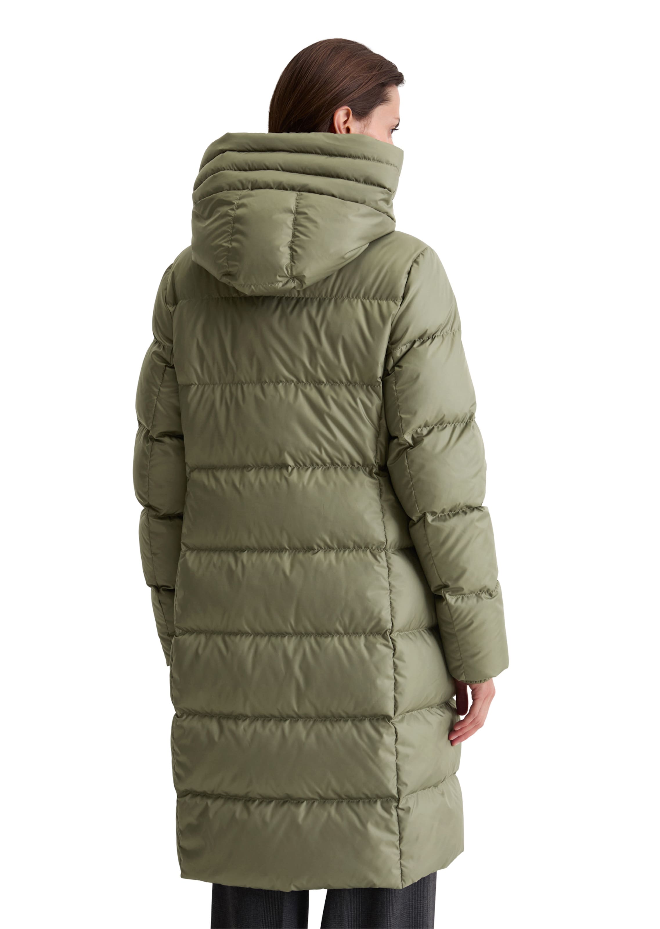 Marc O'Polo Winter Coat in Green