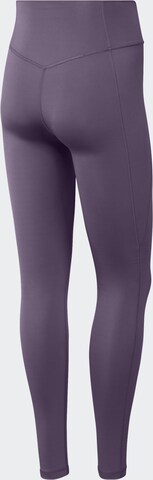 ADIDAS PERFORMANCE Skinny Sporthose 'Opt Ess' in Lila