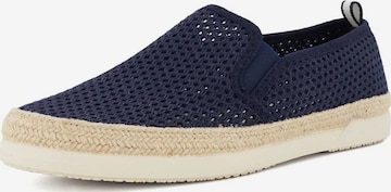Espadrilles 'Fisherr' Dune LONDON en bleu : devant