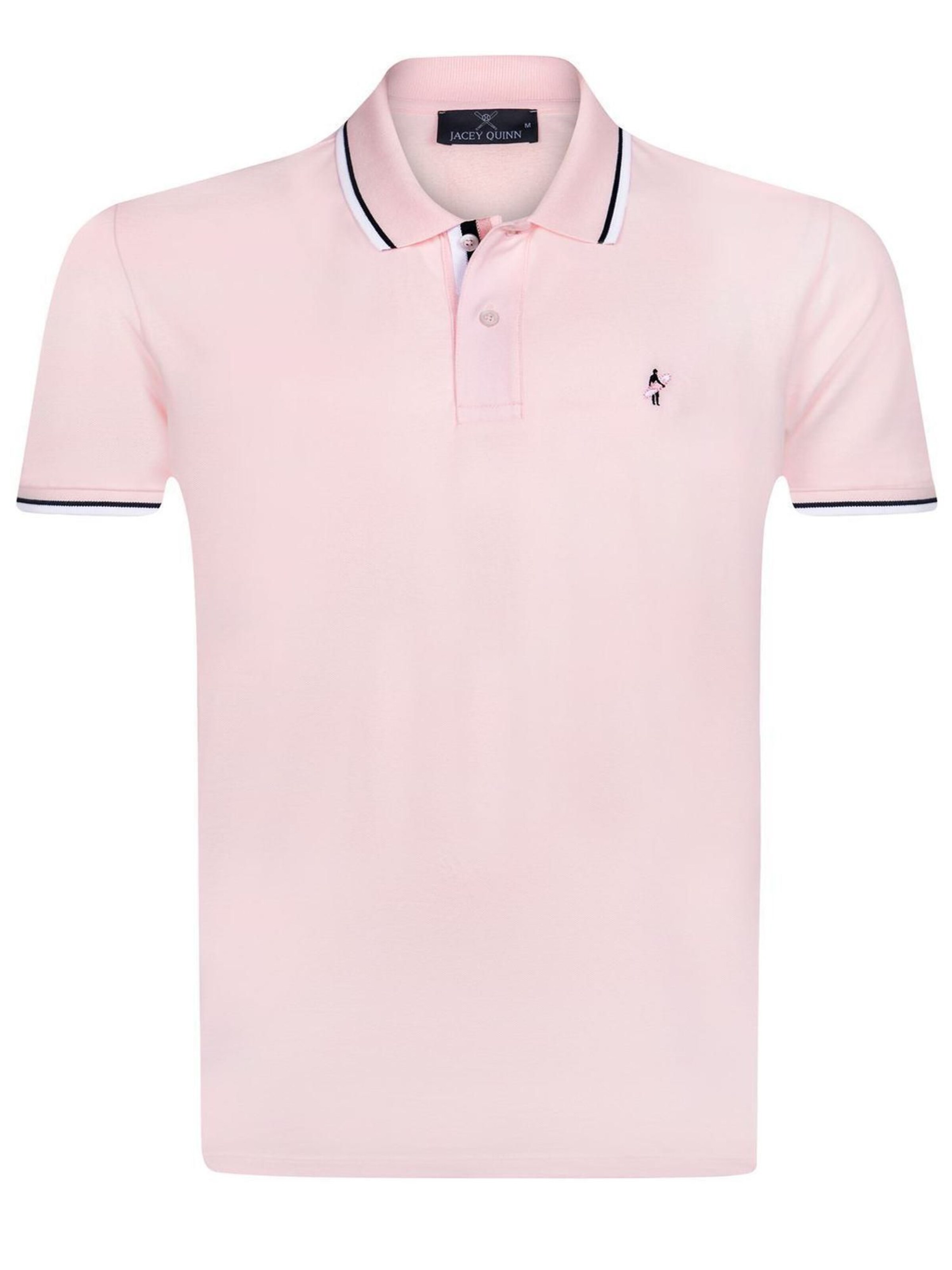 Jacey Quinn Koszulka w kolorze różowy: przód