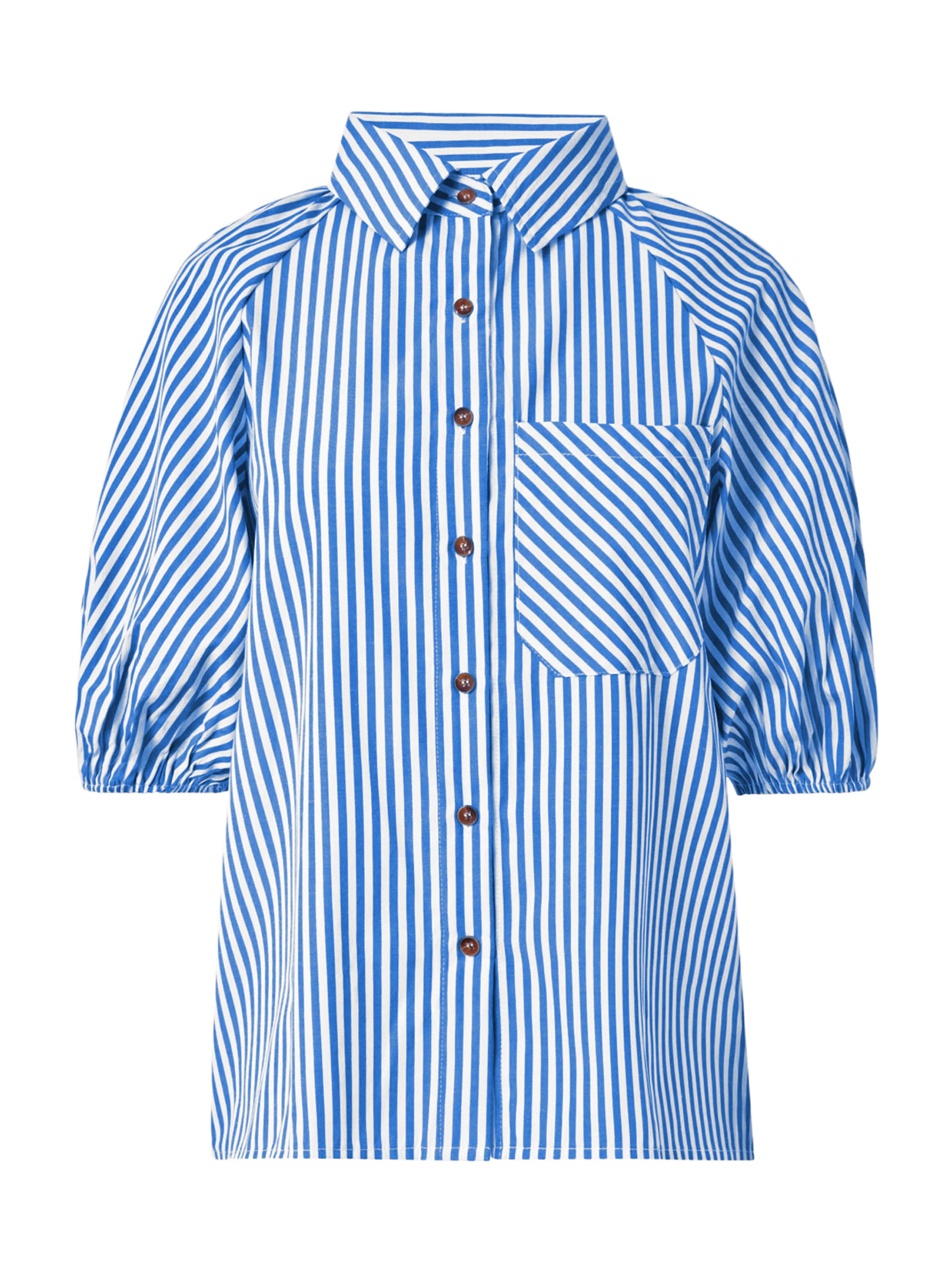 Imily Bela Blouse in Blauw: voorkant