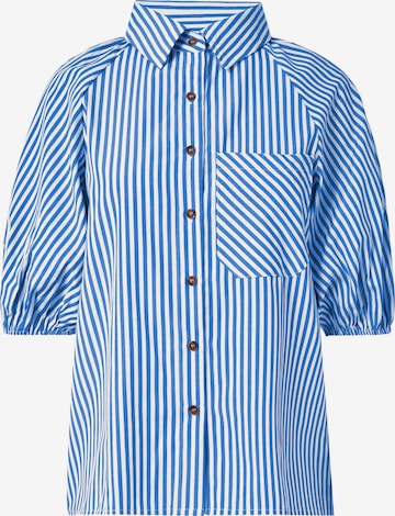 Imily Bela Bluzka w kolorze niebieski: przód