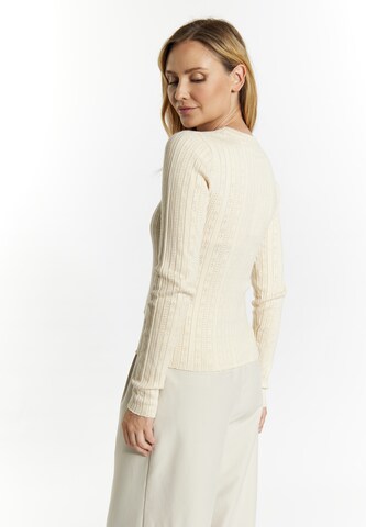 usha BLACK LABEL Sweater 'Nowles' in Beige