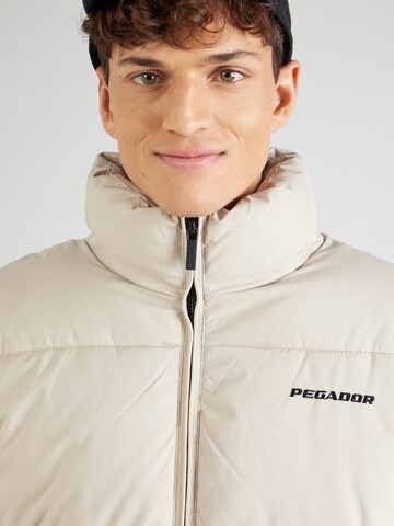 Pegador Winter Jacket 'SOLIN' in Beige