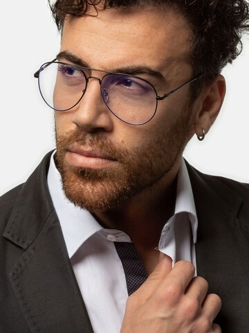 TWIG Concept Milano Glasses 'Handel' in Black