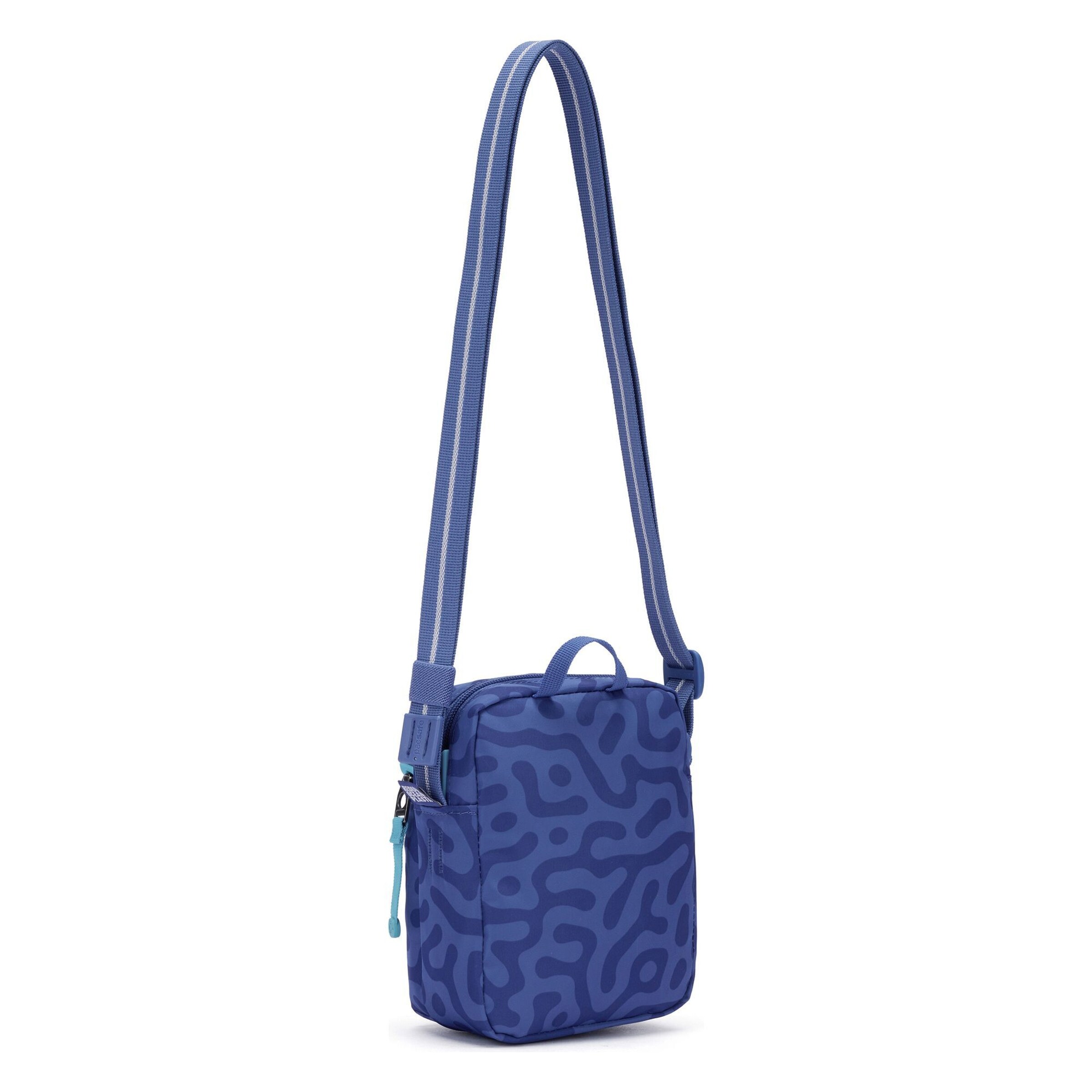 Sac à bandoulière 'Go Micro' Pacsafe en bleu