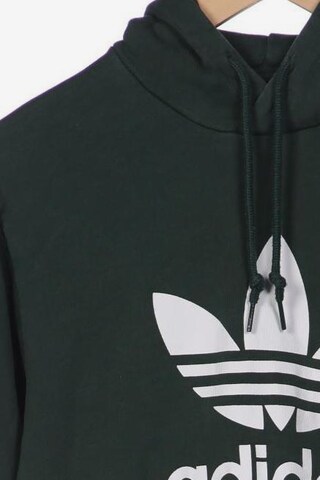 ADIDAS ORIGINALS Kapuzenpullover M in Grün