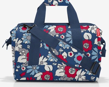 REISENTHEL Travel Bag in Blue: front