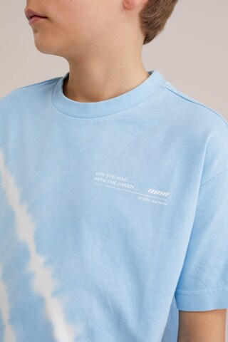 WE Fashion T-Shirt in Blau