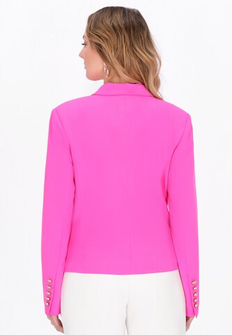 Blazer faina en rose