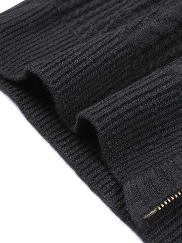 Youthup Strickjacke‌ in Schwarz