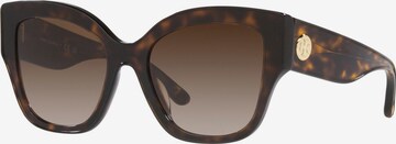 Tory Burch Zonnebril '0TY7184U54172813' in Bruin: voorkant