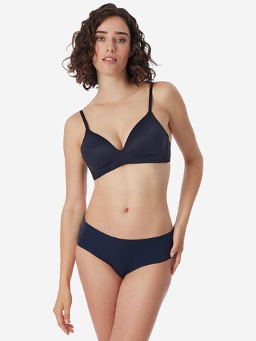 Culotte ' Invisible Light ' SCHIESSER en bleu : devant