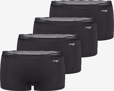 SLOGGI Panty 'Go Blush' in XS in schwarz, Produktansicht