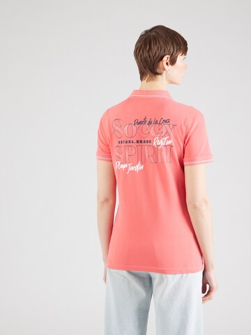 Soccx Shirt in Orange: front