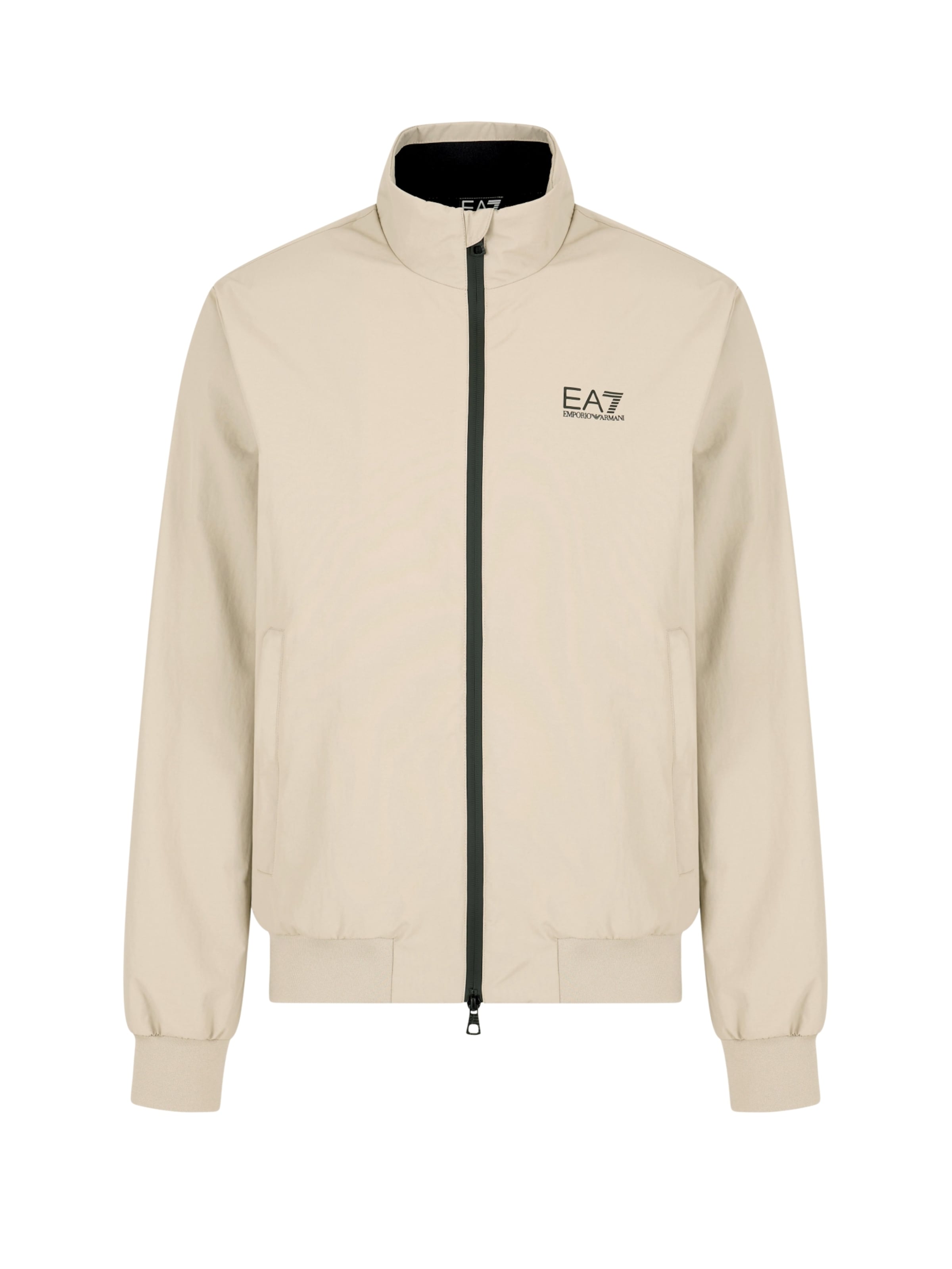 Giacca di mezza stagione 'Core Identity' di EA7 Emporio Armani in beige: frontale