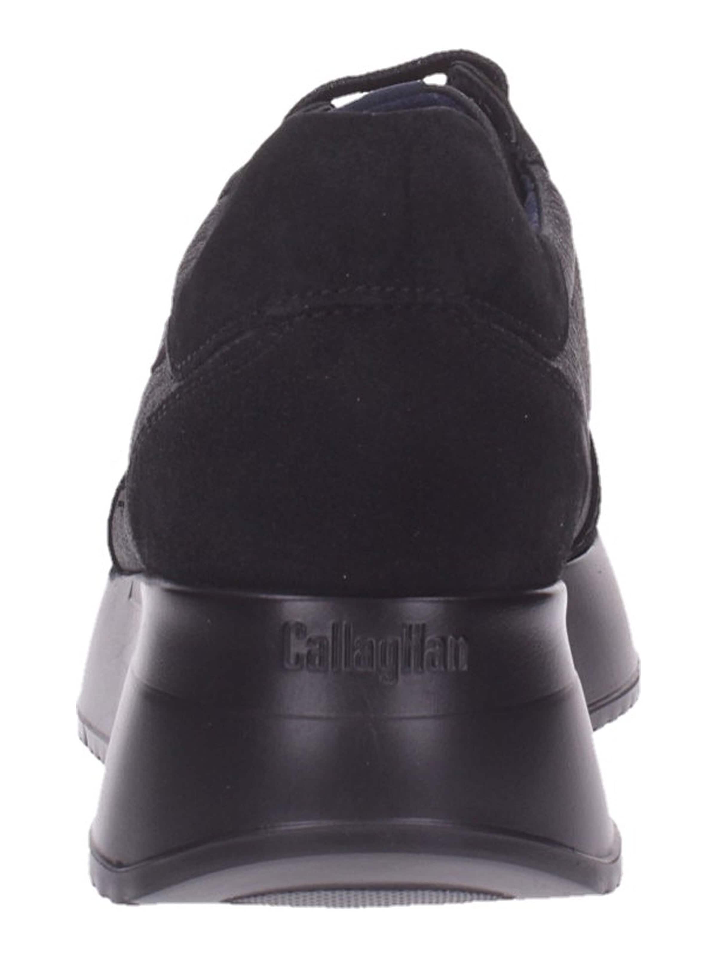 Sneaker bassa 'Sneakers Callaghan' di Callaghan in nero