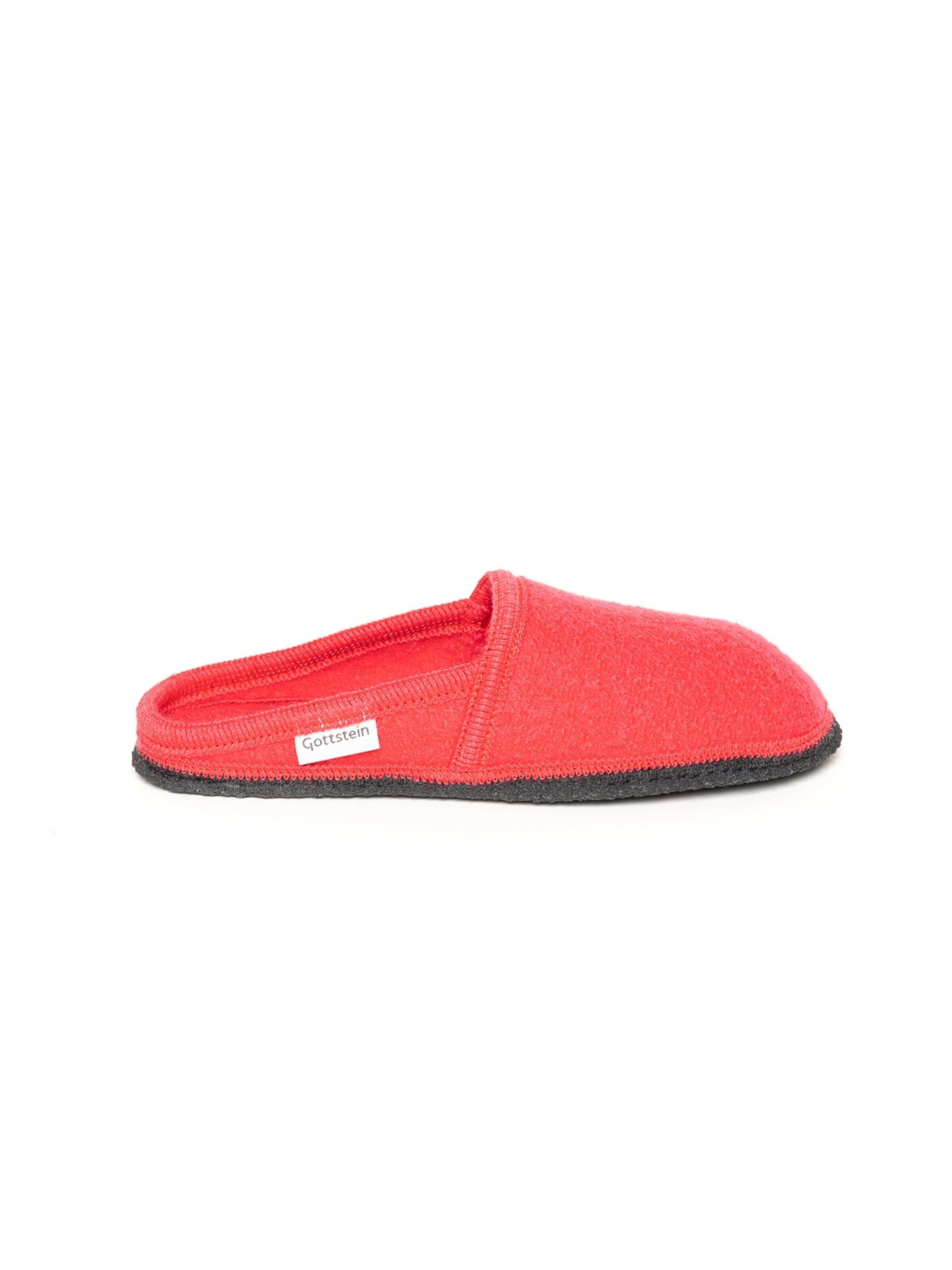 Gottstein Slippers 'Walkpantoffel Villach' in Red