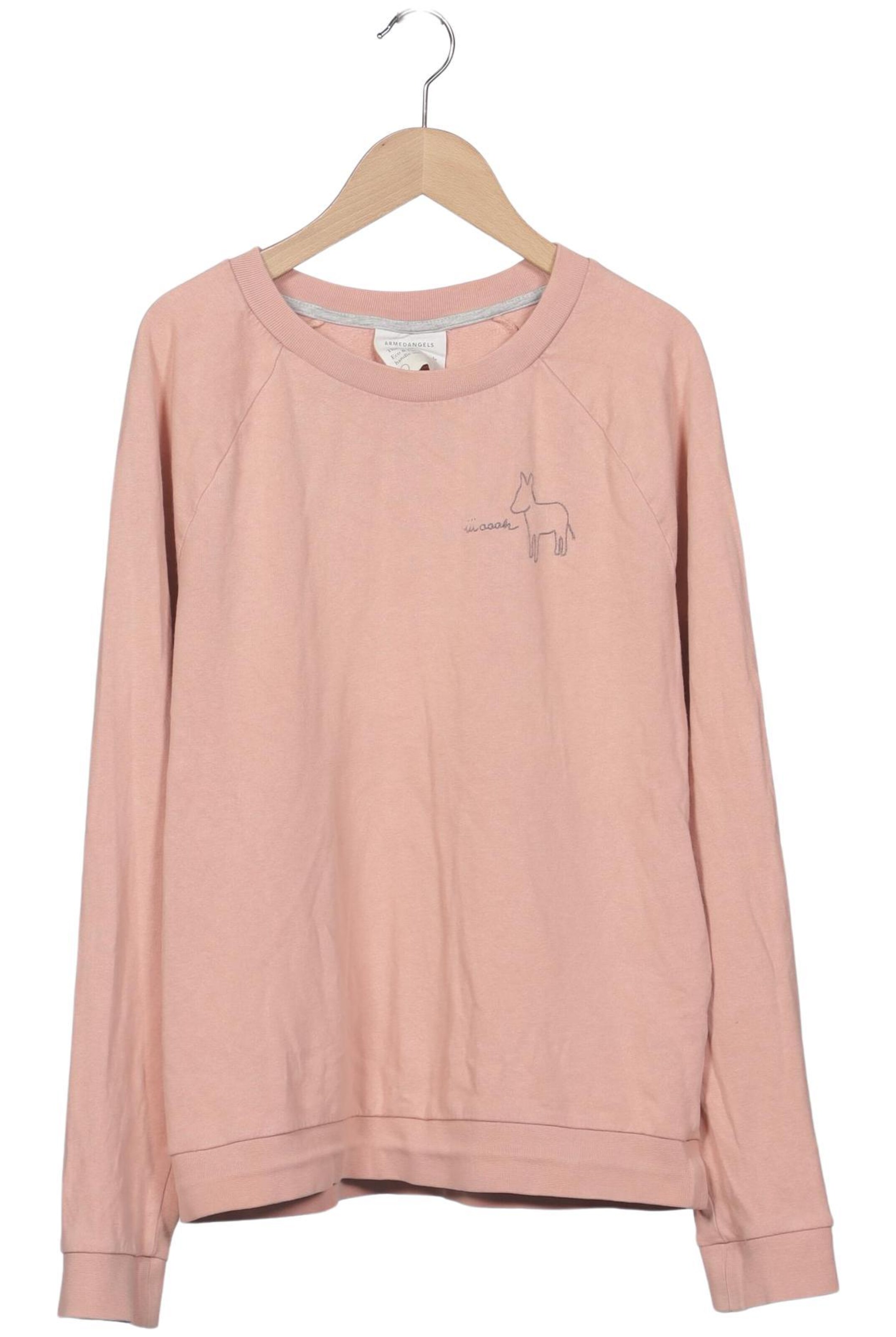 ARMEDANGELS Sweatshirt & Zip-Up Hoodie in L in Pink: front